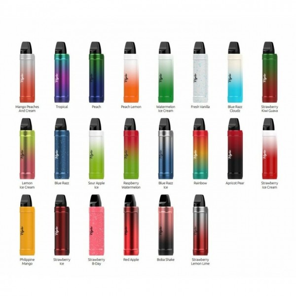 Wholesale Hyde Rebel Pro RECHARGE 5000 Puffs