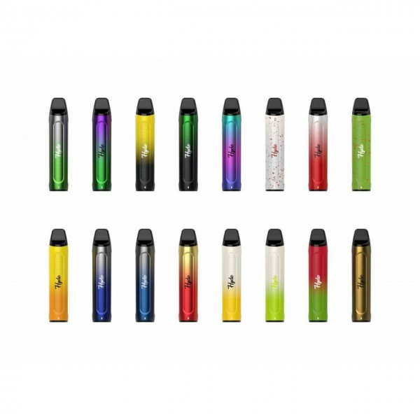 HYDE REBEL RECHARGE 4500 PUFFS Aloe Grape