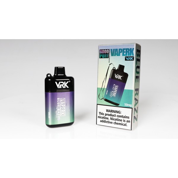 VRK Vaperk 6000puffs disposables