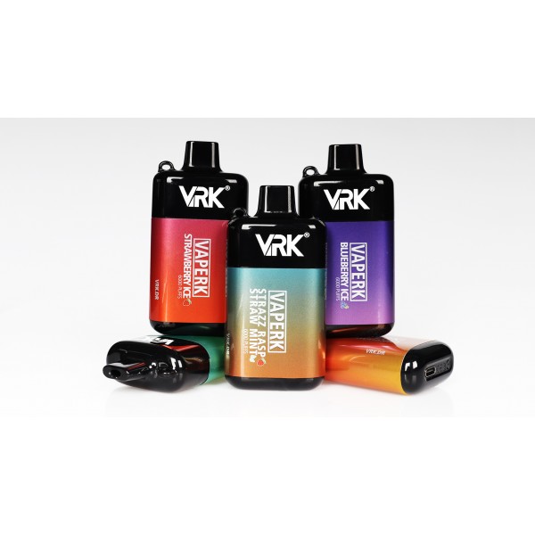 VRK Vaperk 6000puffs disposables