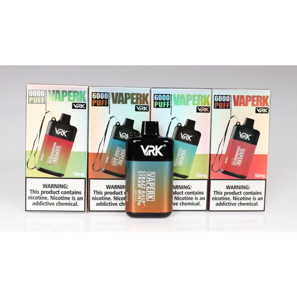 VRK Vaperk 6000puffs disposables