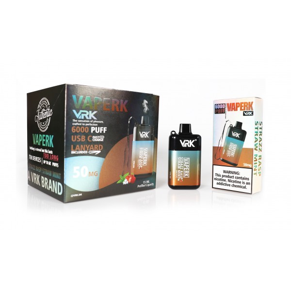 VRK Vaperk 6000puffs disposables