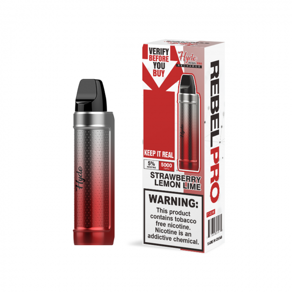 Wholesale Hyde Rebel Pro RECHARGE 5000 Puffs