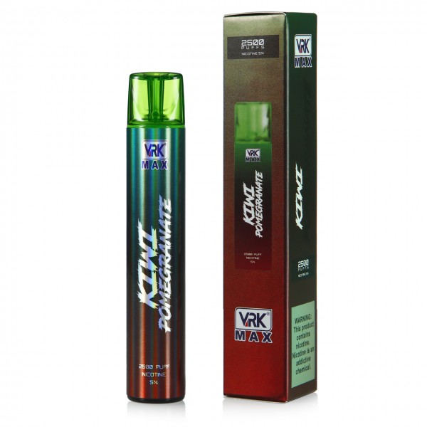 VRK MAX 2500 PUFFS DISPOSABLE 1.8ohm Coil